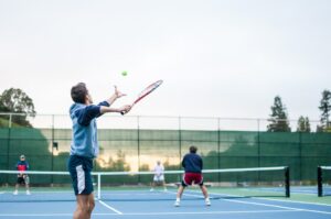 tennis club fundraising ideas