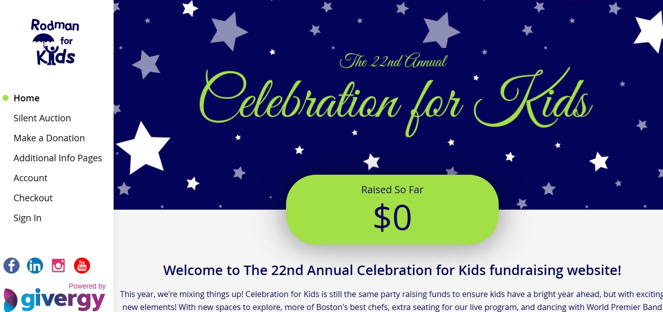 celebration for kids