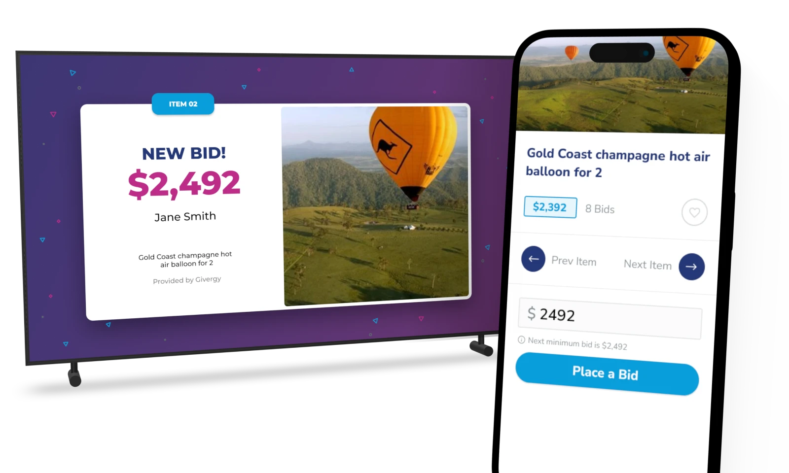 Mobile Bidding