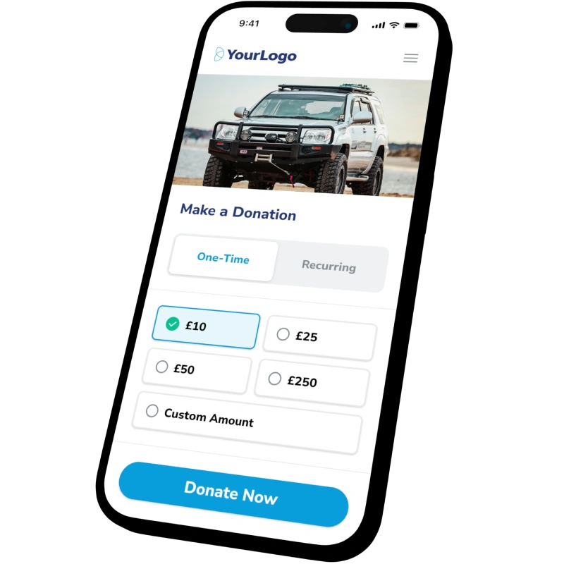 mobile donations