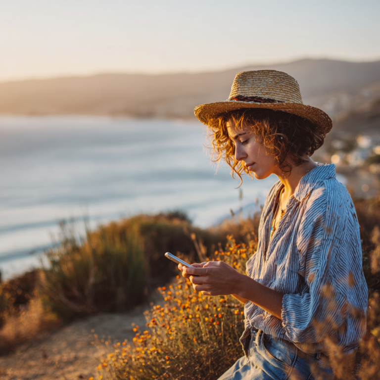 Events create momentum. Texting sustains it.